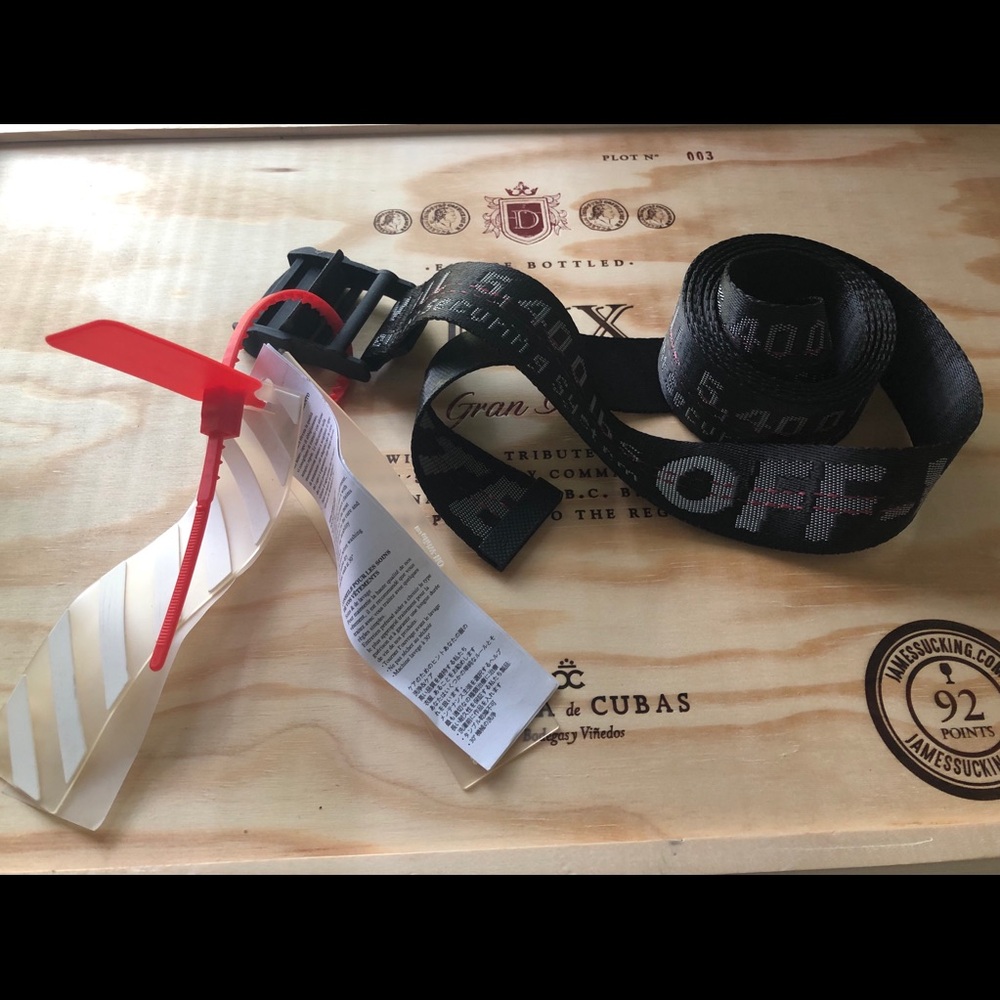 NWT Off-White Belt.